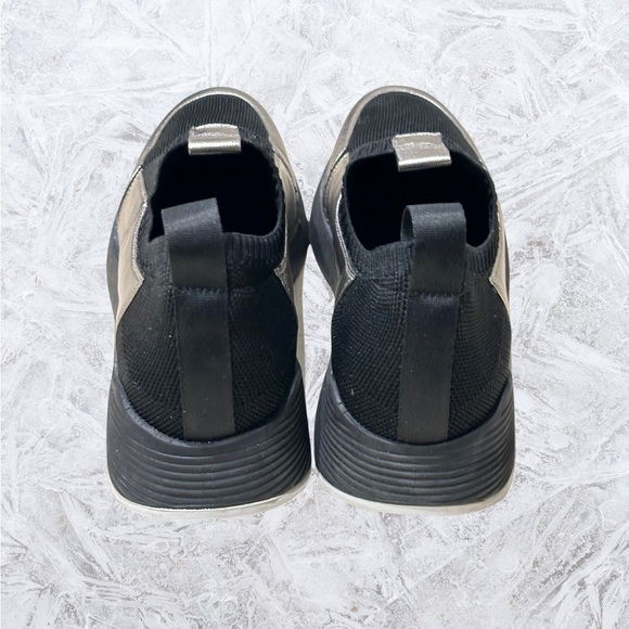 Vaneli Sport Black & Silver Slip on Shoes 10 N excellent condition - Picture 7 of 7